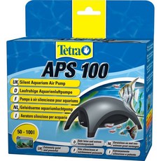 Компрессор Tetratec APS 100, 100л/ч для акв. 50-100л