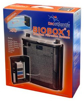 Внутренний фильтр Biobox 1 (без помпы и терморегулятора).