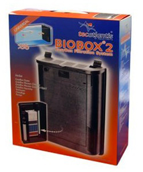 Внутренний фильтр Biobox 2 (без помпы и терморегулятора).