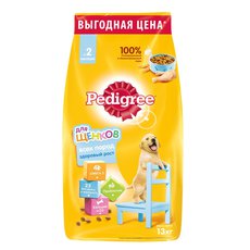 Корм для щенков Pedigree с курицей сухой