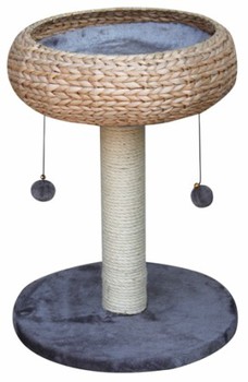 Игровая площадка для кошек Fauna International Paola, серая