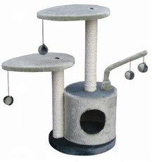 Игровая площадка для кошек Fauna International Studio, серая