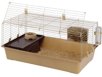 Клетка для грызунов  Ferplast Cavie 80 Greensun 77 х 48 х 42 см