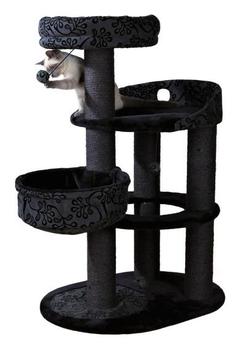Домик для кошек Trixie Fillipo 114 см, серый