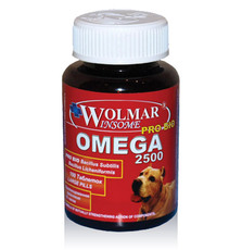 Wolmar Winsome Pro Bio Omega 2500 Волмар Синергический комплекс для собак крупных пород,  100 т