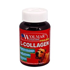 Wolmar Winsome Pro Bio L-Collagen для восстановления и продуцирования сухожилий, связок, соединительных суставных тканей и их оболочек у собак всех возрастов 100 т