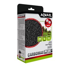 Наполнитель для аквариумных фильтров CARBOMAX PLUS (2х500 мл) (уголь)