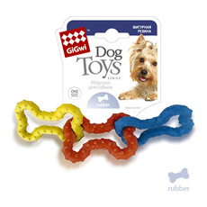 Игрушка для собак GIGwi набор три косточки 15 см