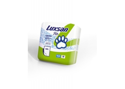 Коврик впитывающий для собак и кошек Luxsan Premium Gel, 60x60 см, 10 шт