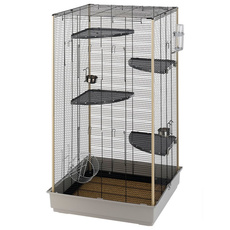 Клетка для шиншил Scoiattoli Tower Kd черная