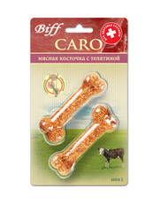 Лакомство для собак Tit-Bit Caro косточки с телятиной