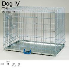 Клетка для собак Trixie DOG разборная, 116x86x77см