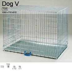 Клетка для собак Inter Zoo DOG V T05 разборная, 106x71x81