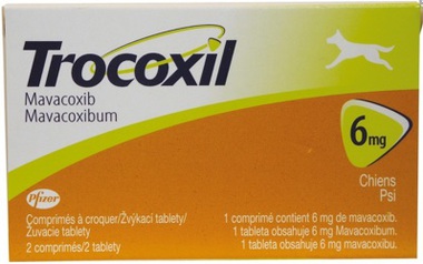 Ветпрепараты для животных Trocoxil 6 мг