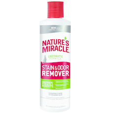 Универсальный уничтожитель пятен и запахов Cat Stain&Odor Remover Nature’s Miracle 473мл 