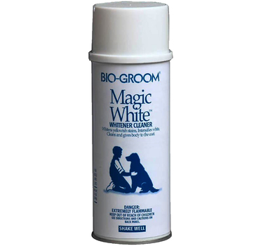 Пенка для собак Bio Groom Magic White, белая, выставочная, 284 мл
