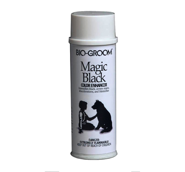 Пенка для собак Bio - Groom Magic Black, черная, выставочная, 142 мл