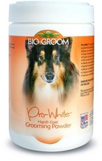 Пудра для собак с жесткой шерстью Bio Groom Pro White Harsh, 236 г