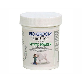 Кровоостанавливающая пудра для собак Bio Groom Sure Clot, 14,8 г