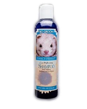 Шампунь-кондиционер для светлой шерсти хорьков Bio Groom Fancy Ferret Coat Bright Shampoo, 1:4, 213 мл