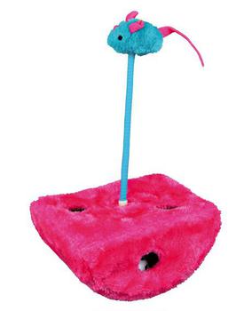 Игрушка для кошки Trixie качели с мышкой, 20 х 33 х 14 см