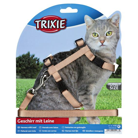 Шлейка для кошек Trixie 26-43 см, 10 мм купить в Москве, цена, отзывы |  интернет-магазин Доберман