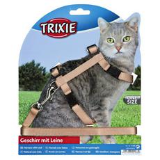 Шлейка для кошек Trixie 26-43 см, 10 мм