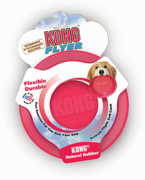 Игрушка для собак Kong летающая тарелка