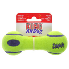 Игрушка для собак KONG Air Гантель малая 13 см