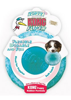 Игрушка для собак и щенков Kong летающая тарелка