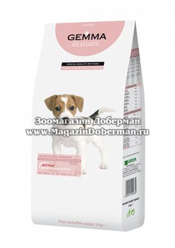 Сухой корм для щенков мелких и карликовых пород Gheda Puppy Mini and Small с рыбой 400 гр, 3 кг, 15 кг