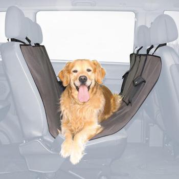 Подстилка для собак на сиденье в автомобиль Trixie, коричневая, 140х145 см