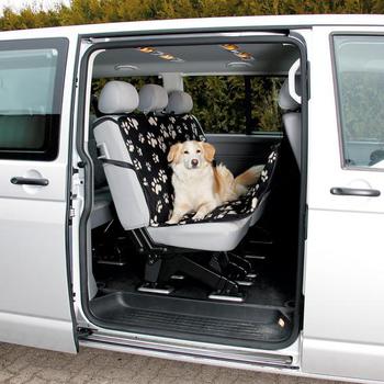 Подстилка для собак на сиденье в автомобиль Trixie, бежевая, 140х145 см