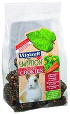 Лакомство для кроликов Vitakraft Nature Cookies люцерна,морковь, 80 г