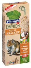 Крекеры для песчанок Vitakraft Nature кокосовые, 2 шт