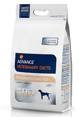 Сухой лечебный диетический корм для собак при аллергии Advance Dog Intolerance 12 кг