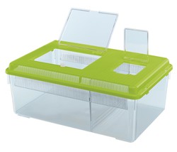Фаунариум, плоский, большой для рептилий Ferplast Geo Flat Large 47 х 30 х 17 см