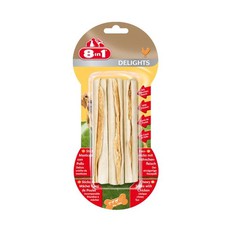 Лакомство для собак 8in1 Delights Sticks палочки оригинальные, курица 3 шт