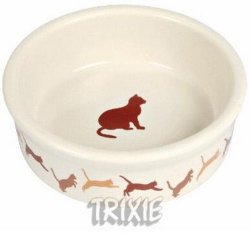 Миска для кошек Trixie с рисунком