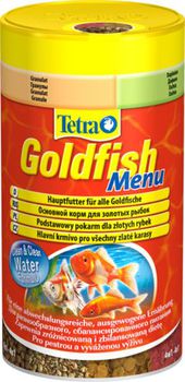 Корм для золотых рыбок Tetragoldfish Menu 250 мл