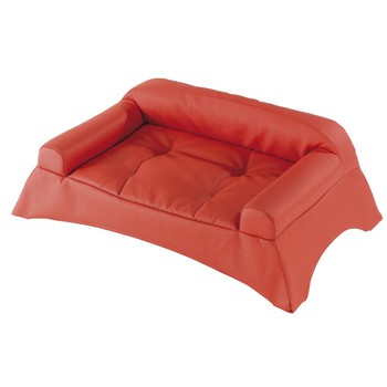 Лежак-диван для кошек Divano 60, искусственная кожа Красный и DIVANO 60 (4x48xh26см), Серый и DIVANO 60 (4x48xh26см)