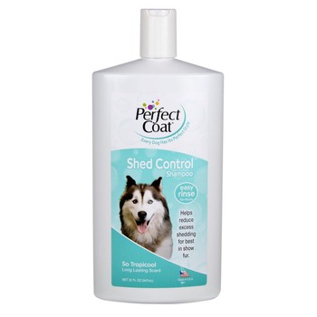 Шампунь для собак 8 in 1 Shed Control Shampoo укрепляющий шерсть, 946 мл