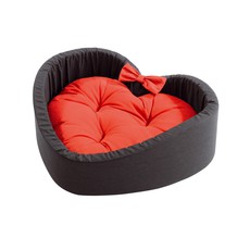 Лежанка для кошек и собак Ferplast Cuore Medium, 51x46x15 см