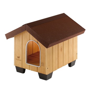 Будка для собак Ferplast Domus Mini, деревянная