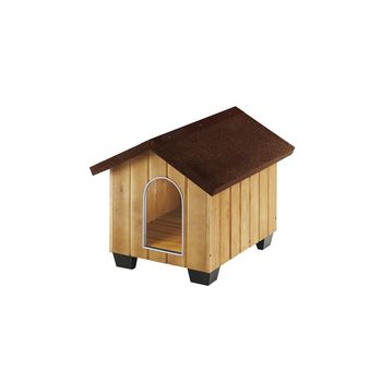 Будка для собак Ferplast Domus Medium, деревянная