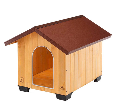 Будка для собак Ferplast Domus Maxi, деревянная