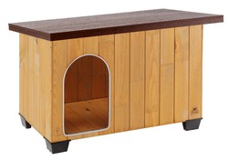 Будка для собак Ferplast Baita 80, деревянная