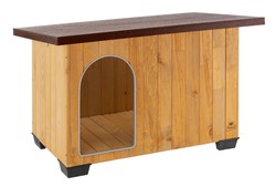 Будка для собак Ferplast Baita 100, деревянная