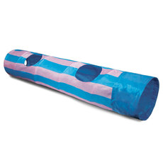Игровой туннель для кошек  Восторг  M, шуршащий, d250*1300мм