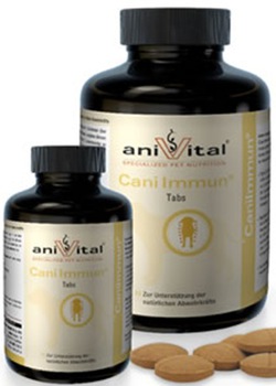 Витамины и пищевые добавки для взрослых собак Anivital Caniimmun 140 г